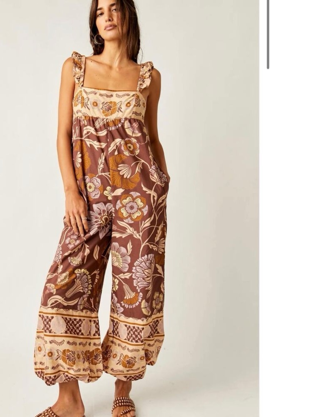 Free People Bali Albright Jumpsuit